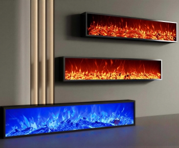 Modern Electronic Fireplace-ID:585781107