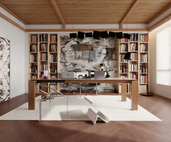 Modern Study Space-ID:660860548