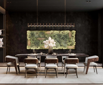 Modern Dining Room-ID:344429977