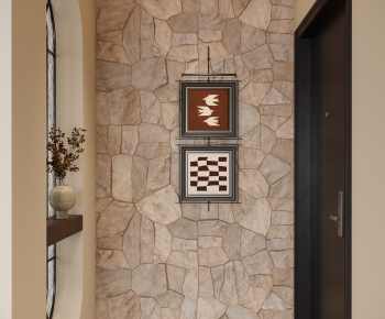 French Style Hallway-ID:557363994