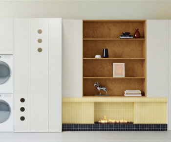 Modern Decorative Cabinet-ID:753556971
