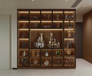 Modern Decorative Cabinet-ID:505640038