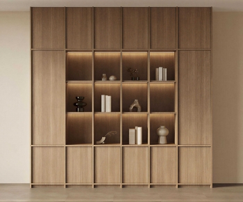 New Chinese Style Bookcase-ID:659049035