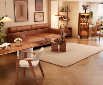 Modern A Living Room-ID:213128093