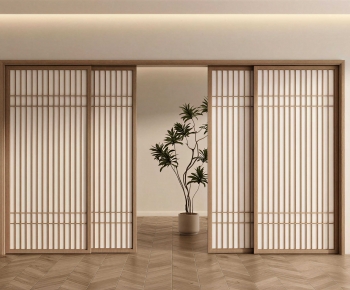 New Chinese Style Sliding Door-ID:616030932