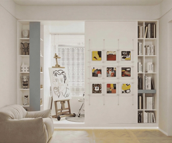 Modern Study Space-ID:632193093
