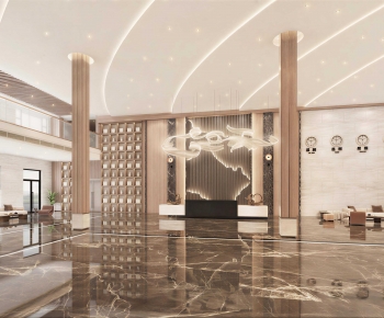 Modern Lobby Hall-ID:207011941