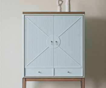 Modern Decorative Cabinet-ID:705279111