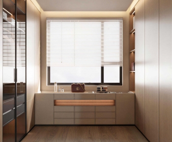 Modern Clothes Storage Area-ID:310053116