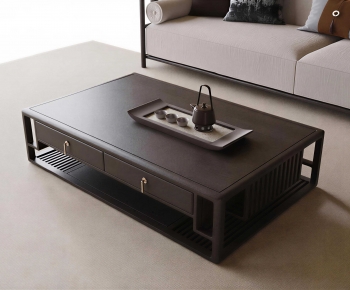 New Chinese Style Coffee Table-ID:100300387