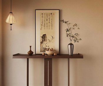 New Chinese Style Console-ID:581295014