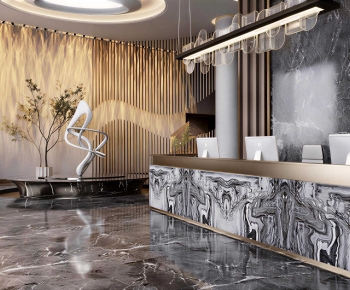 Modern Lobby Hall-ID:744224072