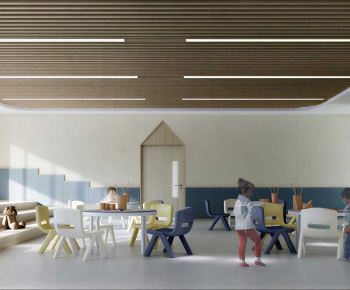 Modern Children's Playroom-ID:514992002