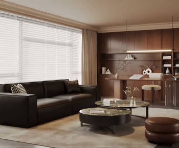 American Style A Living Room-ID:433981902