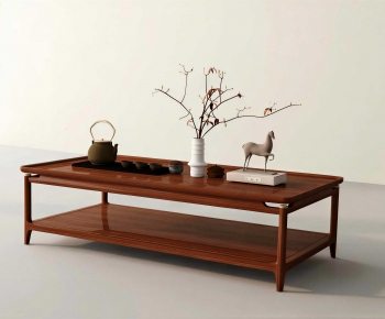 New Chinese Style Coffee Table-ID:582039129