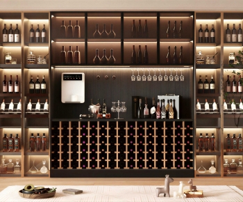 Modern Wine Cabinet-ID:943891055