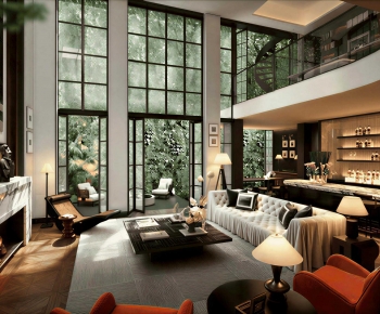 Modern A Living Room-ID:293016915