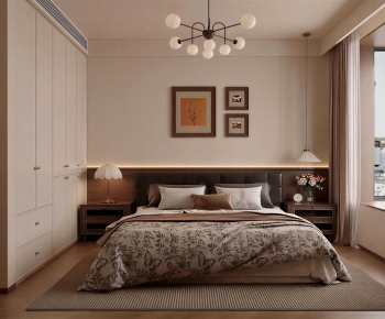 American Style Bedroom-ID:324506043
