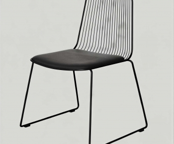 Industrial Style Lounge Chair-ID:676037076