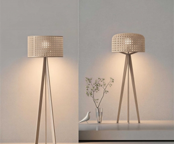 Wabi-sabi Style Floor Lamp-ID:615185024