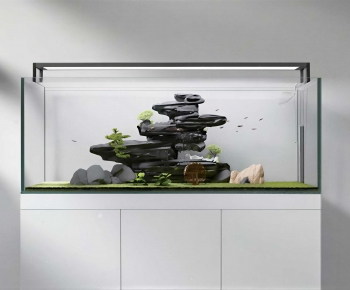 New Chinese Style Fish Tank-ID:675189977