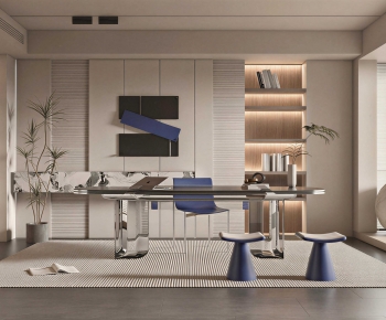 Modern Study Space-ID:799777989