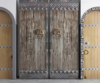 Modern Double Door-ID:651781085