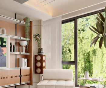 Modern A Living Room-ID:588329084