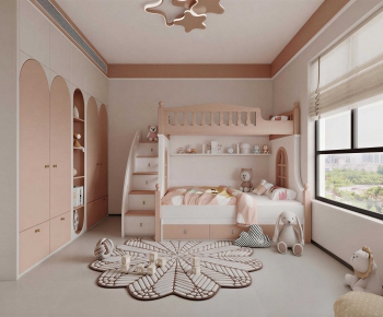 Modern Girl's Room Daughter's Room-ID:565232046