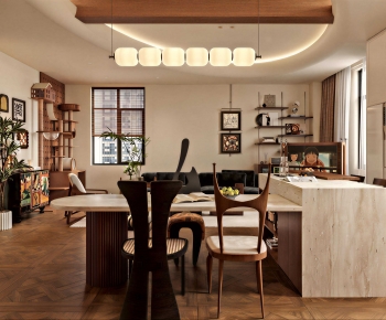 Modern Dining Room-ID:685506111