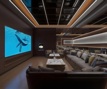 Modern Audiovisual Room-ID:894716989