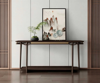 New Chinese Style Console-ID:104471925
