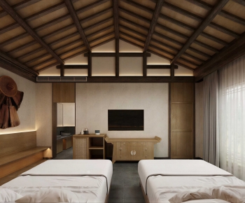 New Chinese Style Residential Hostel-ID:296016935