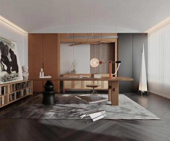 Modern Study Space-ID:954577927