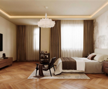 French Style Bedroom-ID:425623898