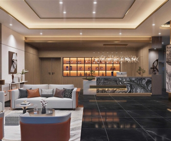 Modern Lobby Hall-ID:164410118