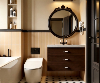 French Style TOILET-ID:697721965