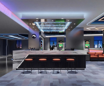 Modern Billiard Room-ID:104320091
