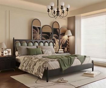French Style Bedroom-ID:353017091