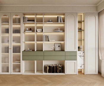 French Style Bookcase-ID:329330049