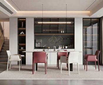 Modern Dining Room-ID:889653926
