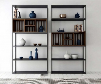 New Chinese Style Shelving-ID:882575041