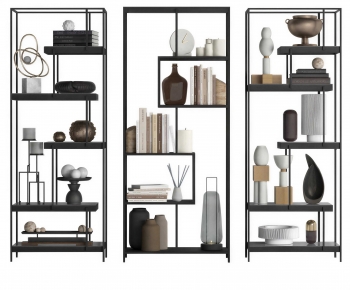 Industrial Style Shelving-ID:143091924