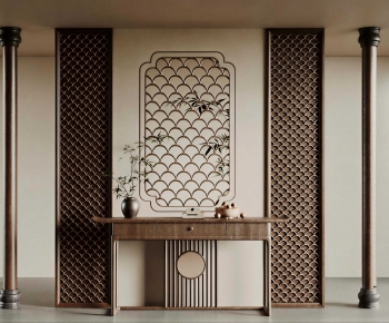 New Chinese Style Console-ID:193218954