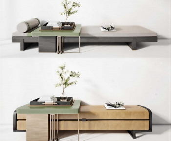 New Chinese Style Bench-ID:575727949