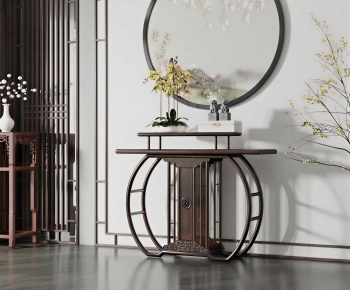 Chinese Style Console-ID:238249369