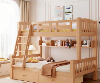 Modern Bunk Bed-ID:811389922