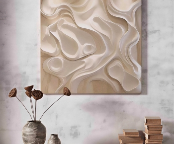Wabi-sabi Style Painting-ID:126535899