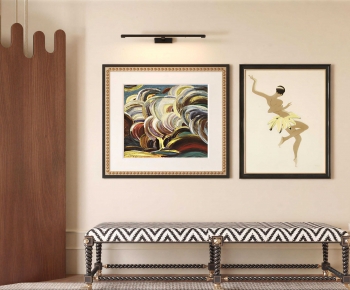 Retro Style Painting-ID:466877947