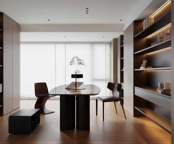Modern Study Space-ID:885723116